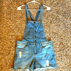 Life in Progress Denim Overalls